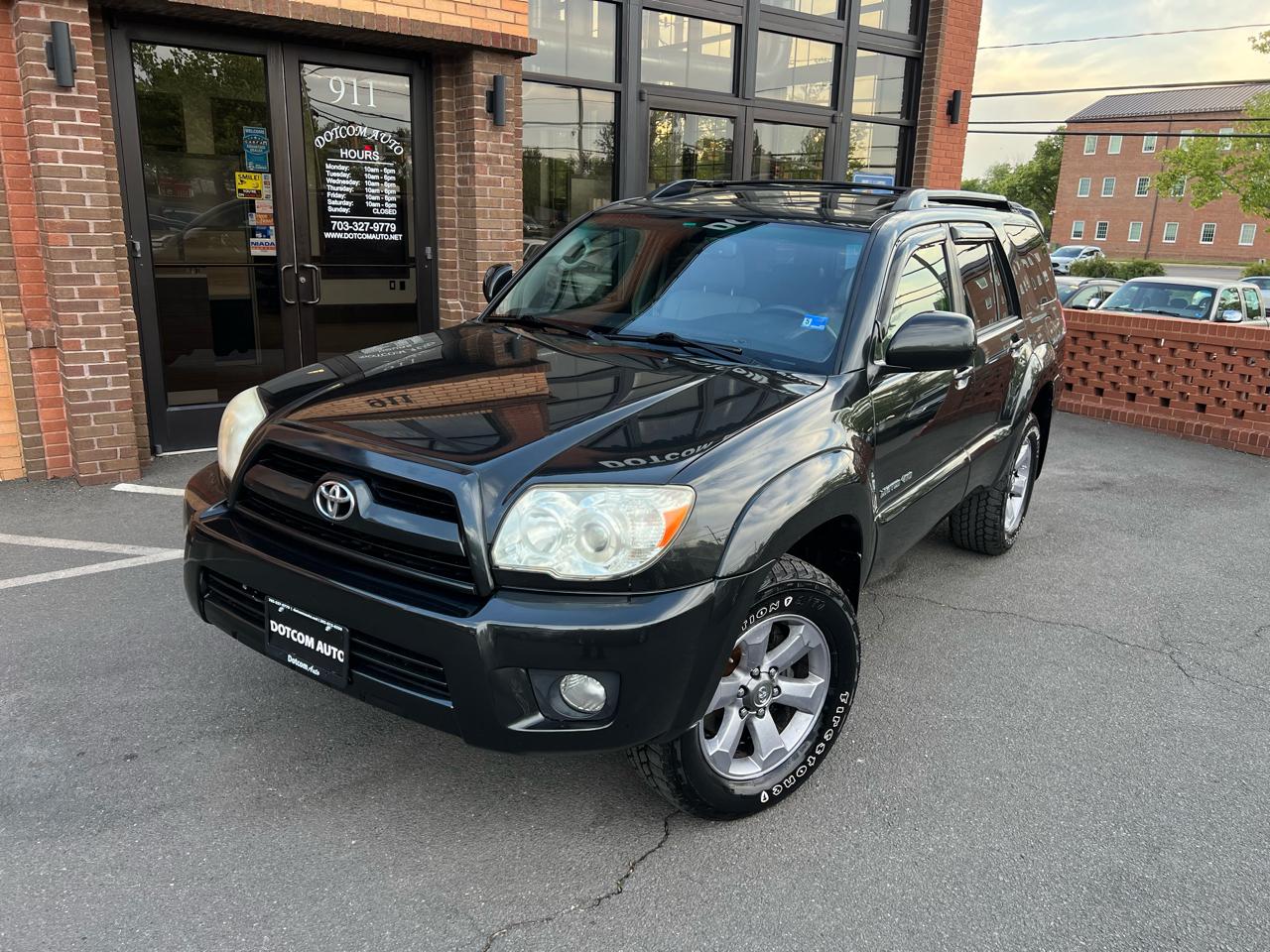Toyota 4Runner Limited 4WD V6 2009