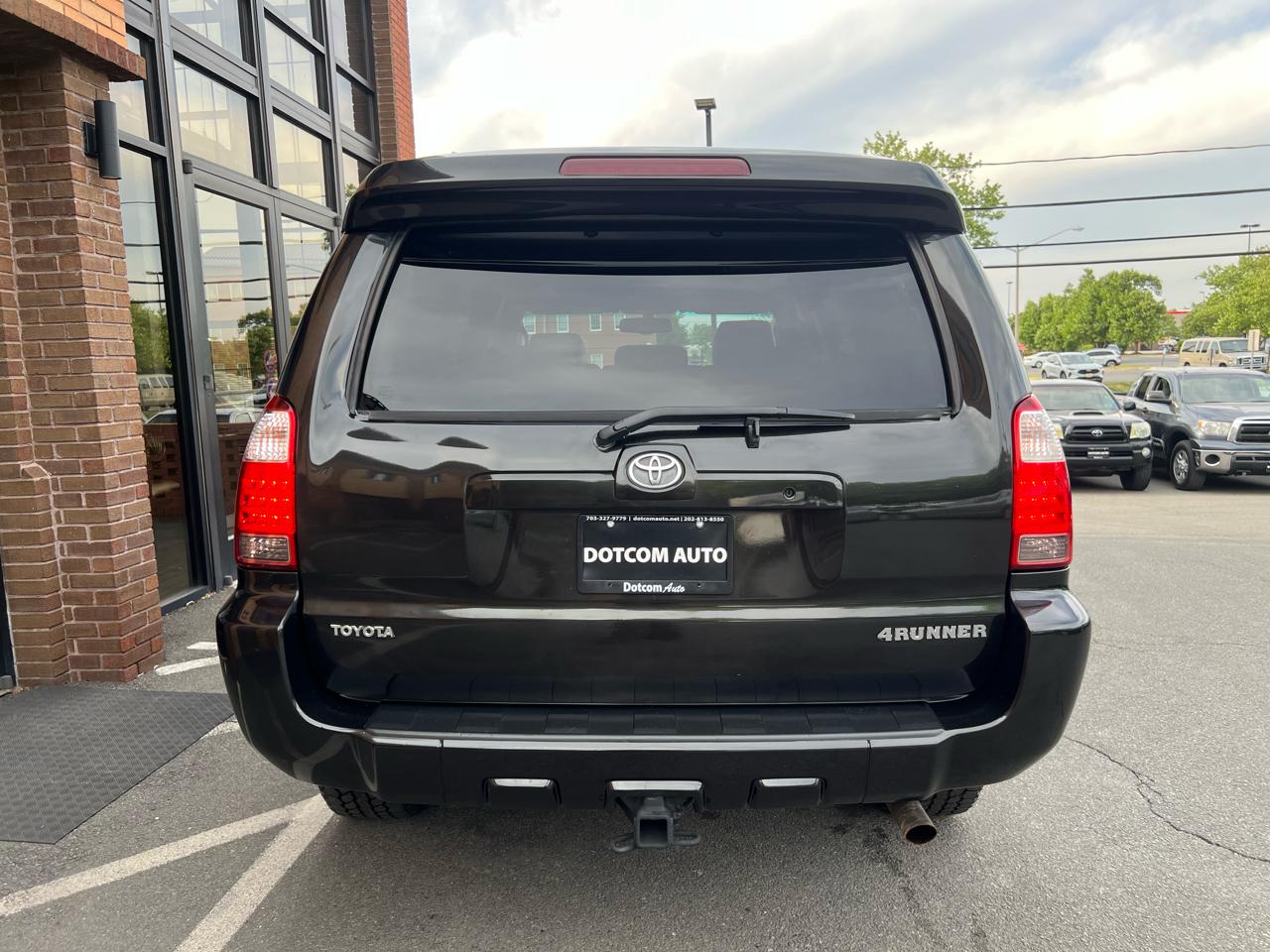 Toyota 4Runner Limited 4WD V6 2009