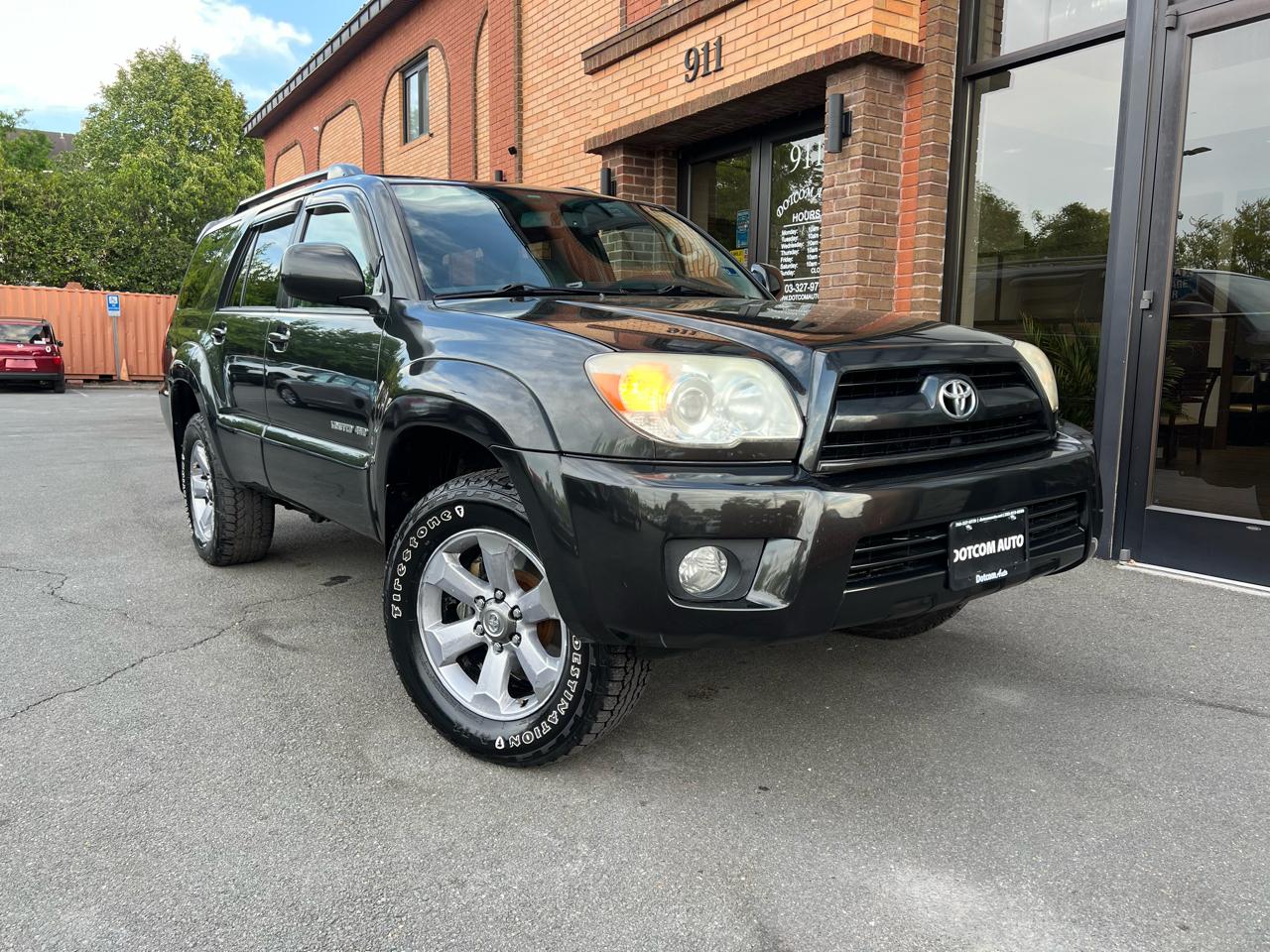 Toyota 4Runner Limited 4WD V6 2009