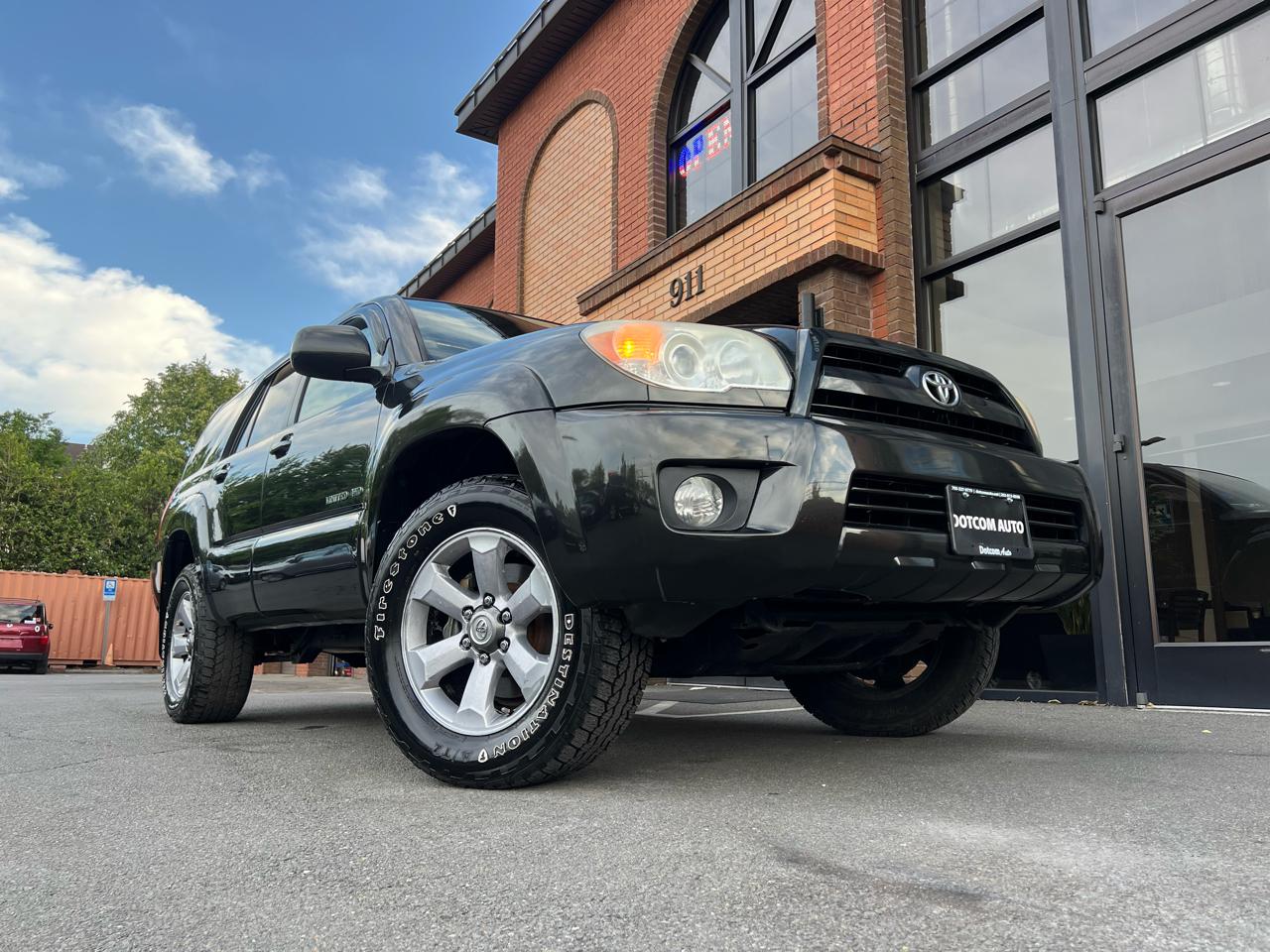 Toyota 4Runner Limited 4WD V6 2009