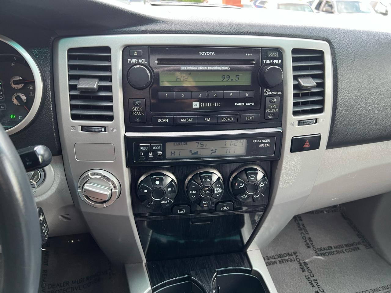 Toyota 4Runner Limited 4WD V6 2009