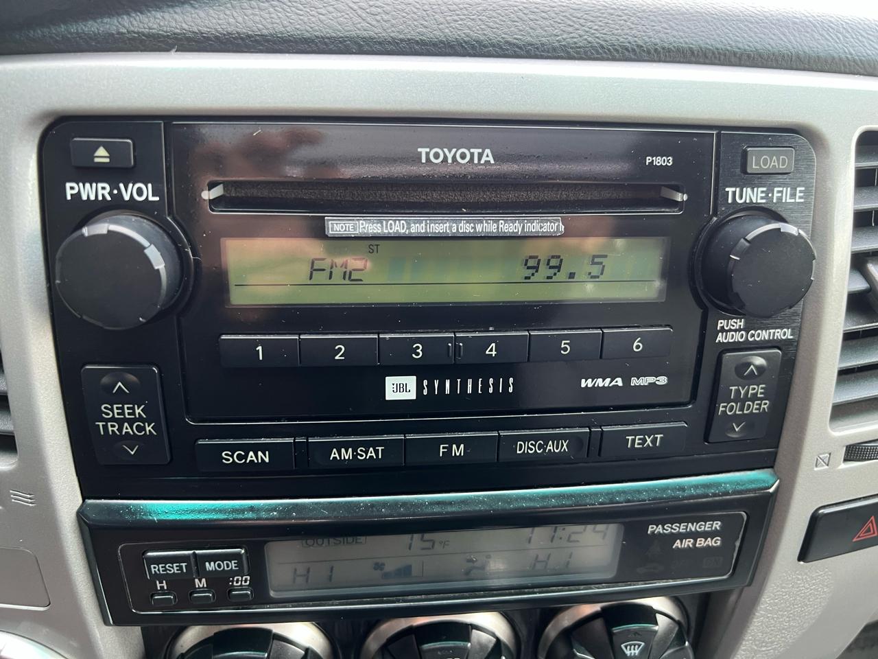 Toyota 4Runner Limited 4WD V6 2009