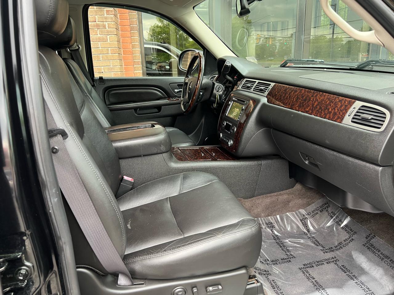 GMC Sierra 2500HD Denali Crew Cab 4WD 2011