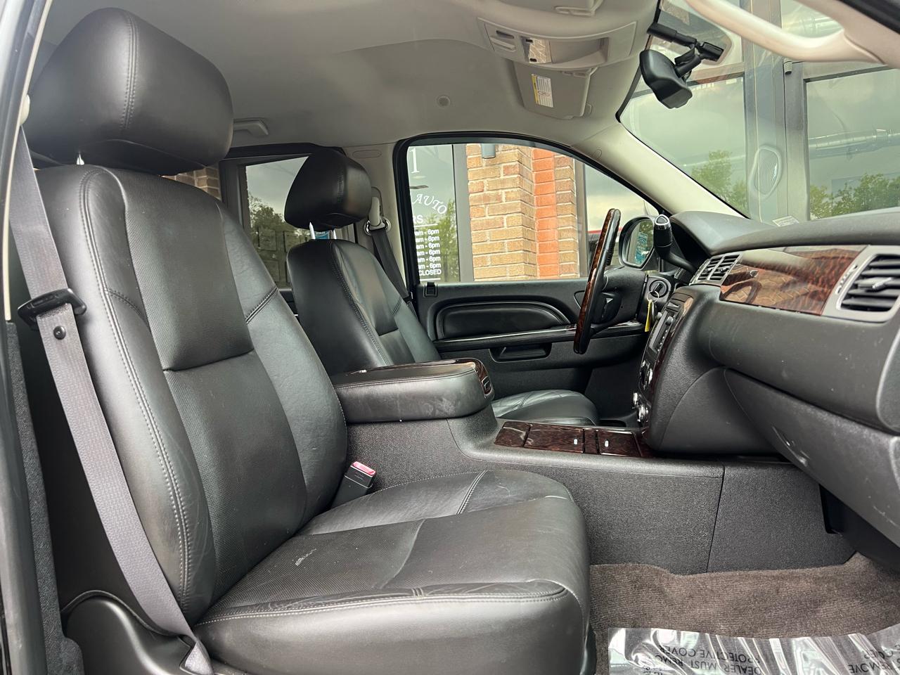 GMC Sierra 2500HD Denali Crew Cab 4WD 2011