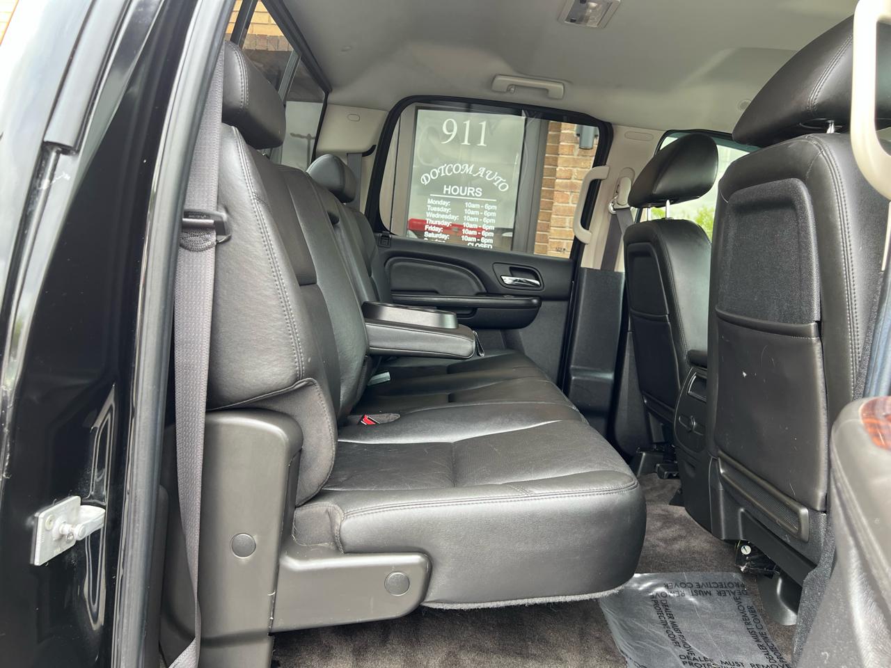 GMC Sierra 2500HD Denali Crew Cab 4WD 2011