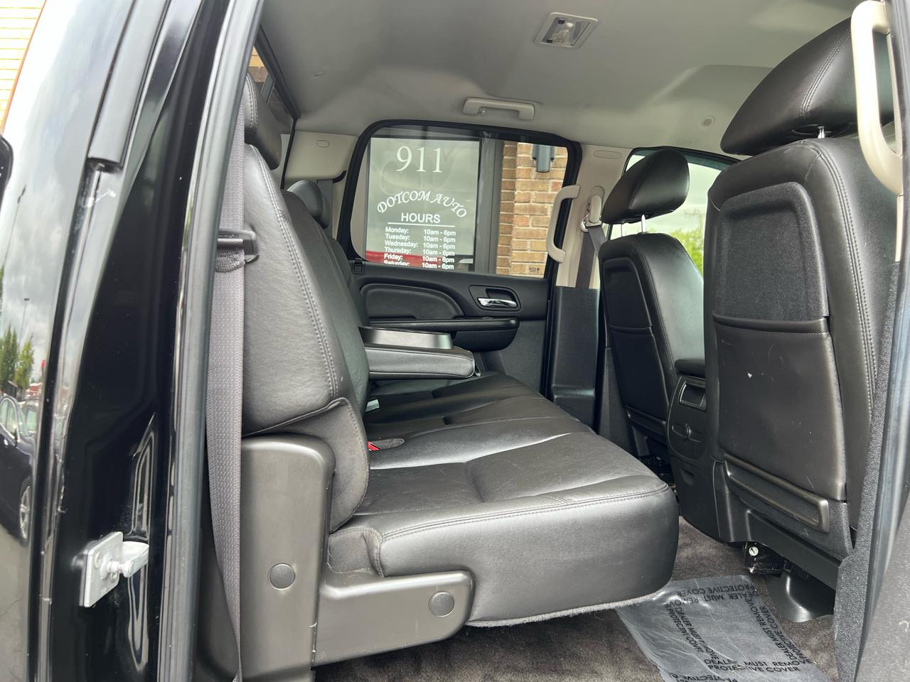 GMC Sierra 2500HD Denali Crew Cab 4WD 2011