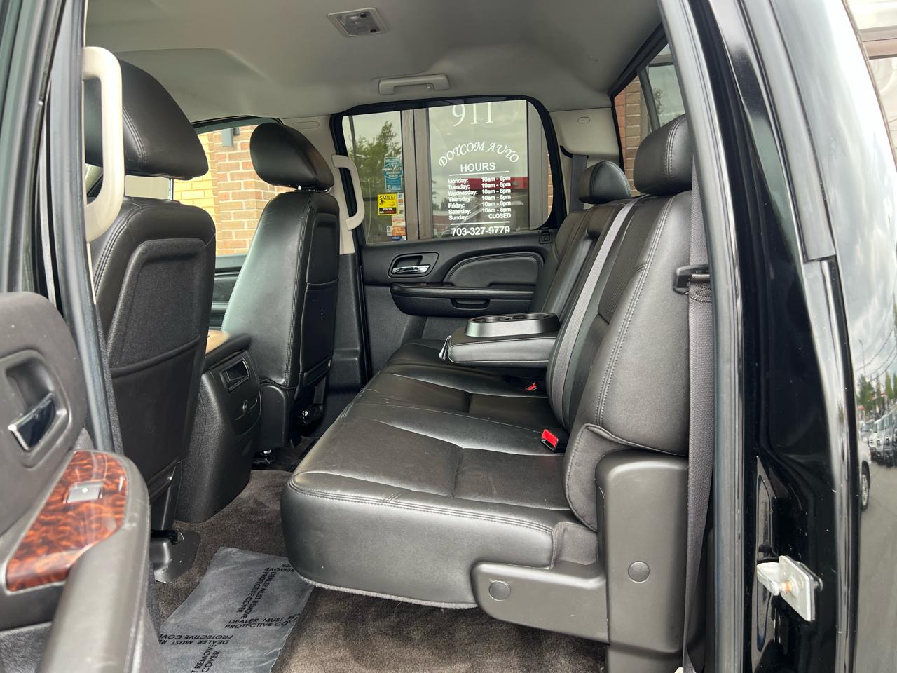 GMC Sierra 2500HD Denali Crew Cab 4WD 2011