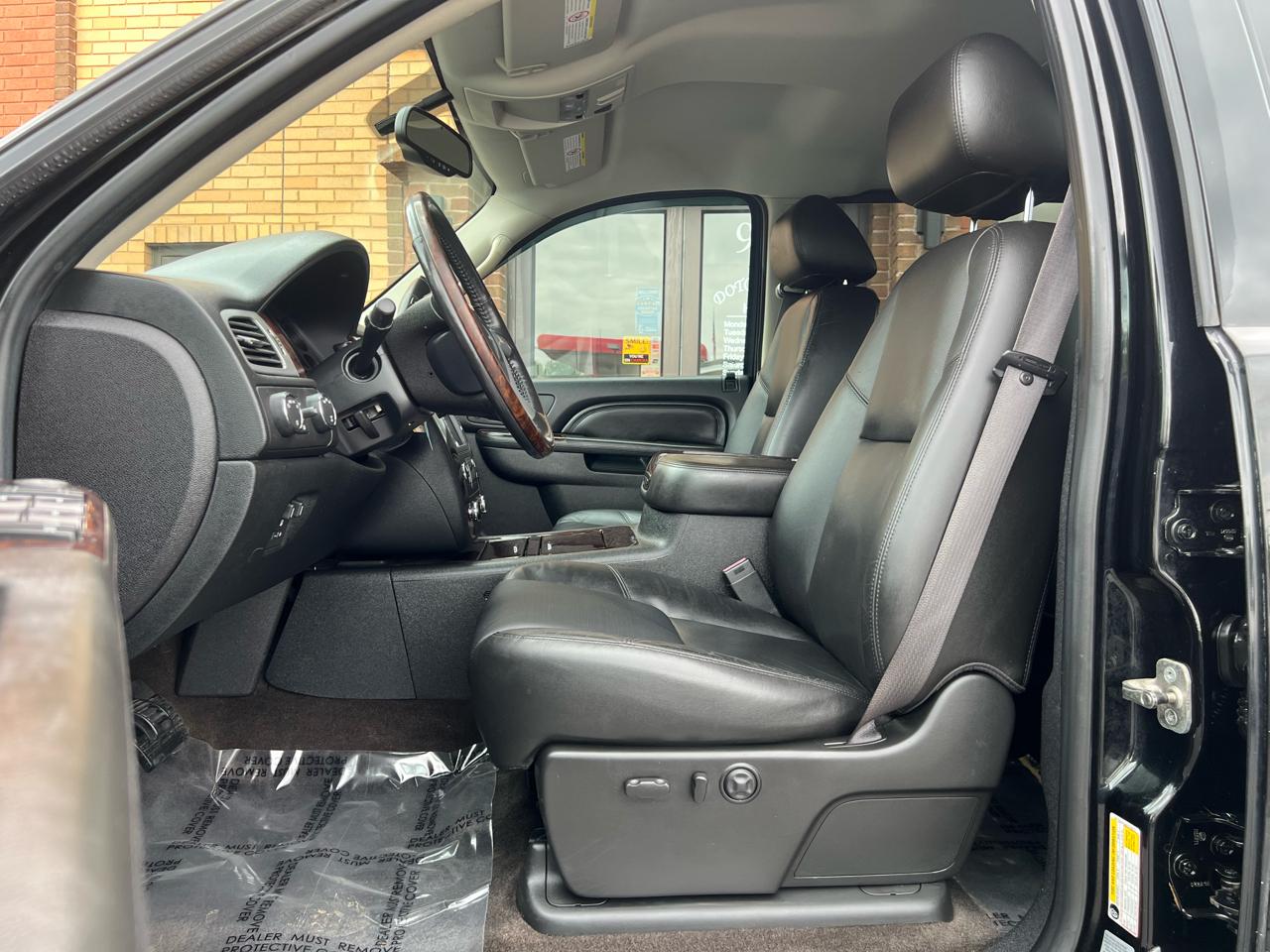 GMC Sierra 2500HD Denali Crew Cab 4WD 2011