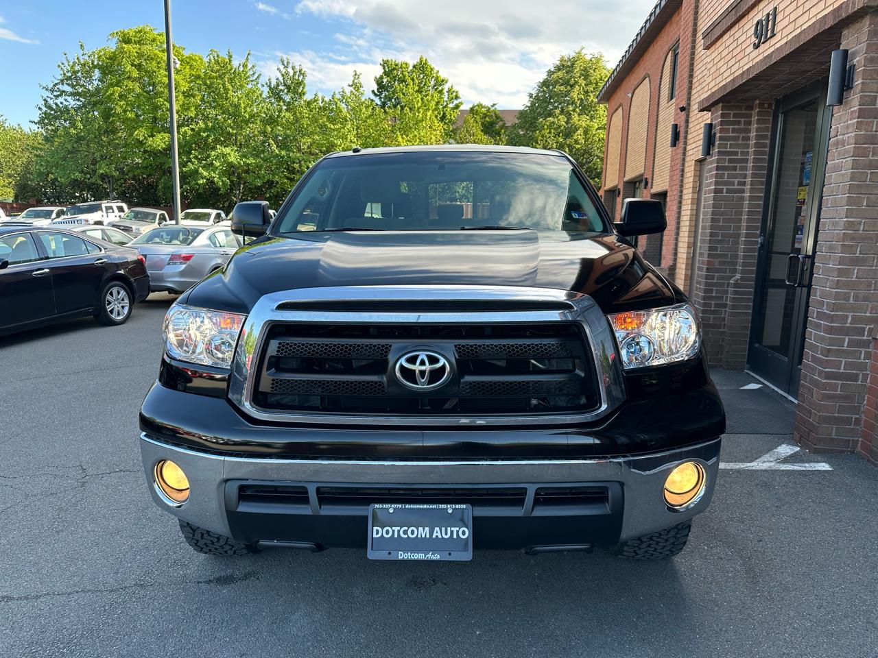 Toyota Tundra Tundra-Grade 5.7L FFV Double Cab 4WD 2010