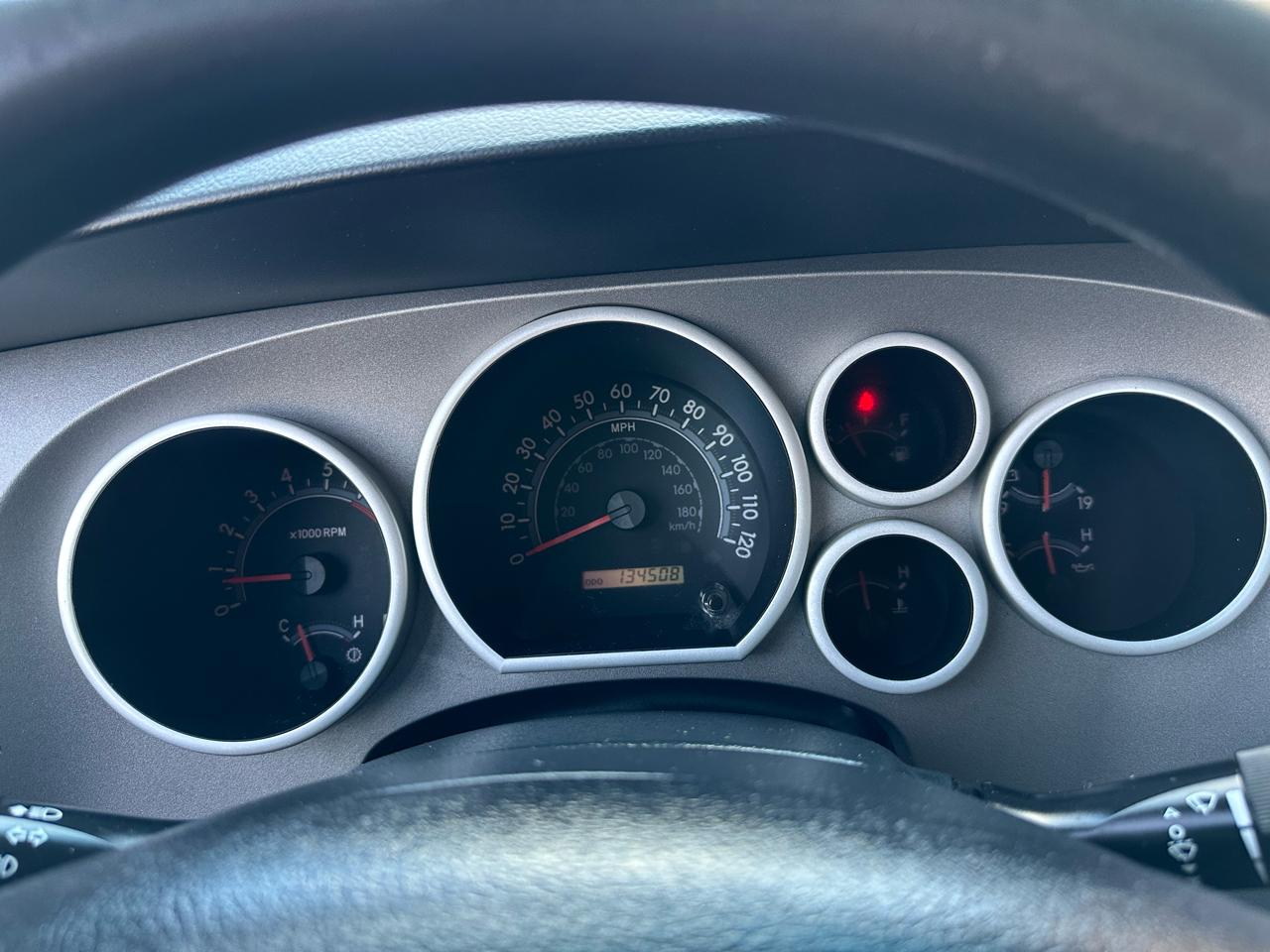 Toyota Tundra Tundra-Grade 5.7L FFV Double Cab 4WD 2010