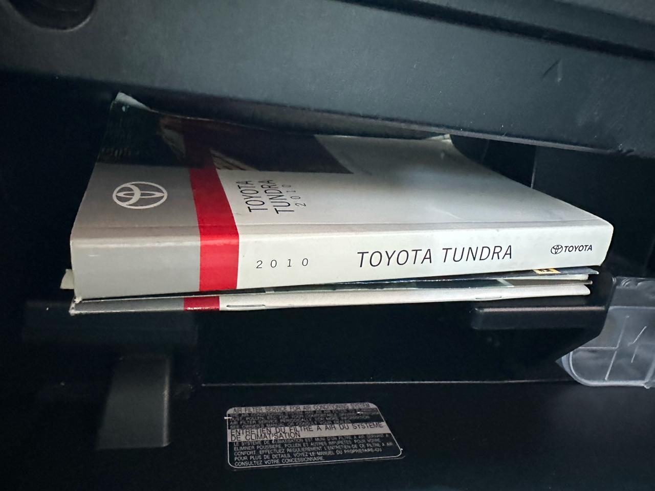 Toyota Tundra Tundra-Grade 5.7L FFV Double Cab 4WD 2010
