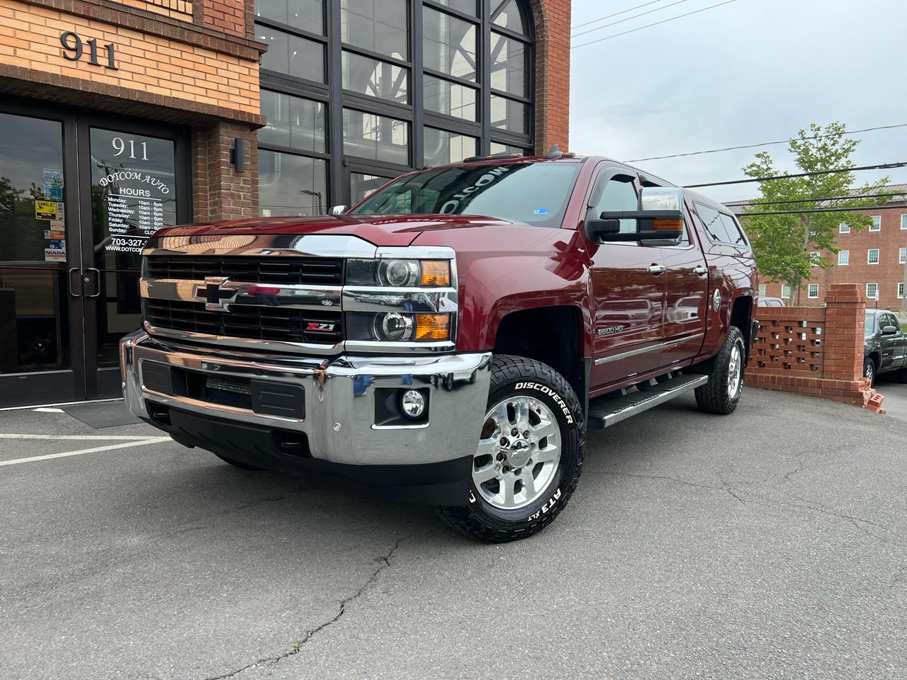 2015 Chevrolet Silverado 2500HD 