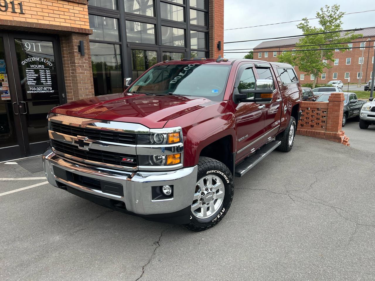 Chevrolet Silverado 2500HD LTZ Crew Cab Long Box 4WD 2015