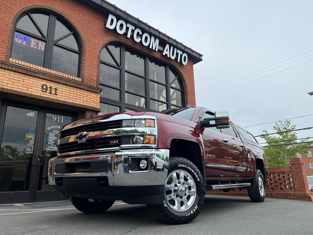 Chevrolet Silverado 2500HD LTZ Crew Cab Long Box 4WD 2015