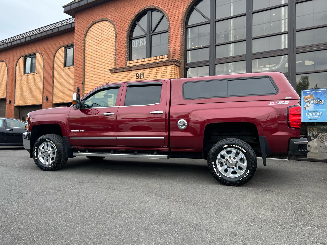 Chevrolet Silverado 2500HD LTZ Crew Cab Long Box 4WD 2015