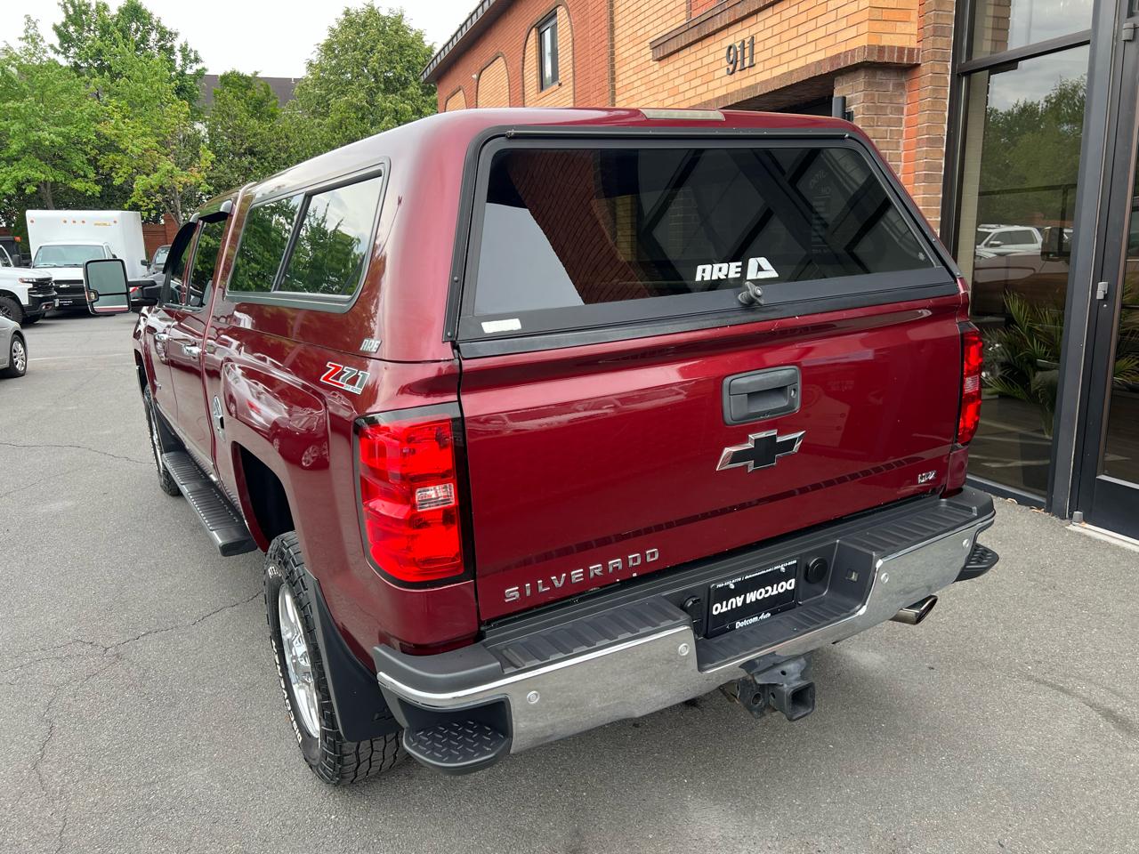 Chevrolet Silverado 2500HD LTZ Crew Cab Long Box 4WD 2015