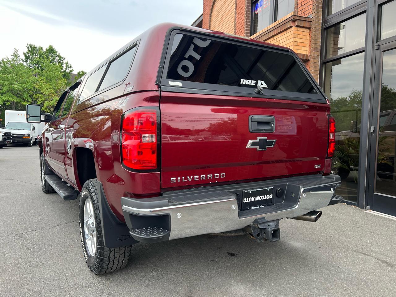Chevrolet Silverado 2500HD LTZ Crew Cab Long Box 4WD 2015