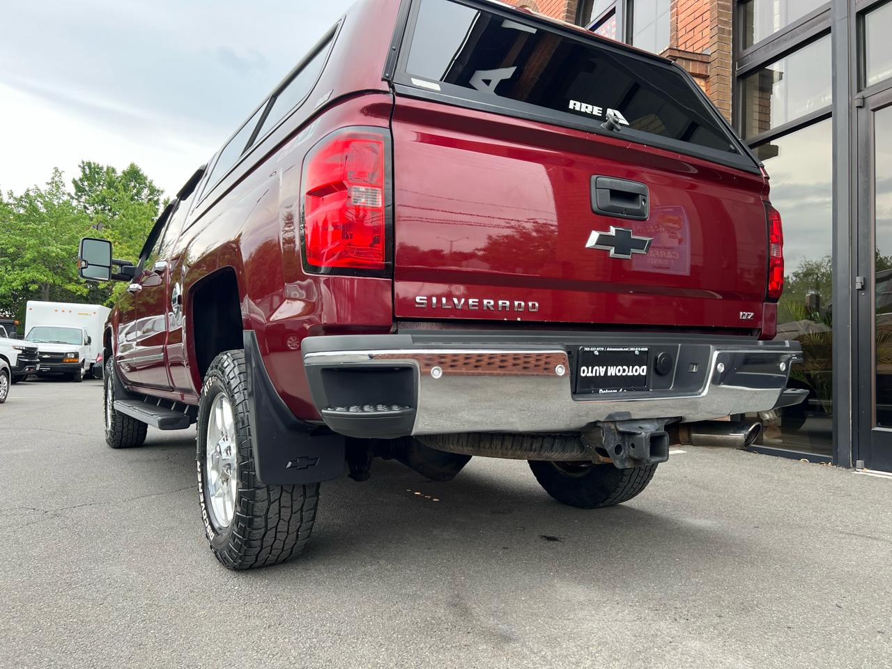 Chevrolet Silverado 2500HD LTZ Crew Cab Long Box 4WD 2015