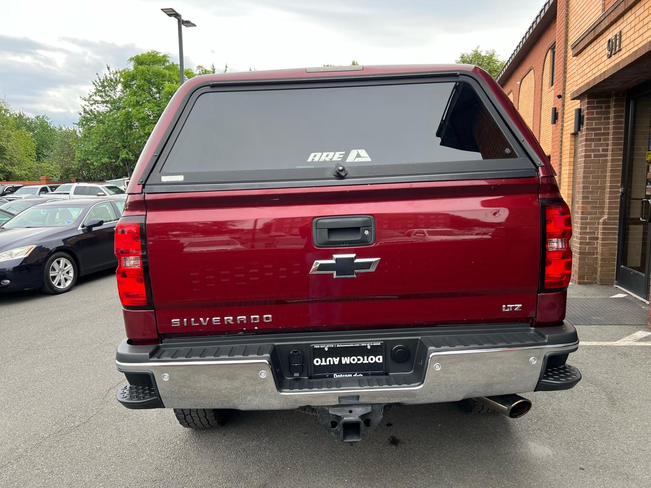 Chevrolet Silverado 2500HD LTZ Crew Cab Long Box 4WD 2015