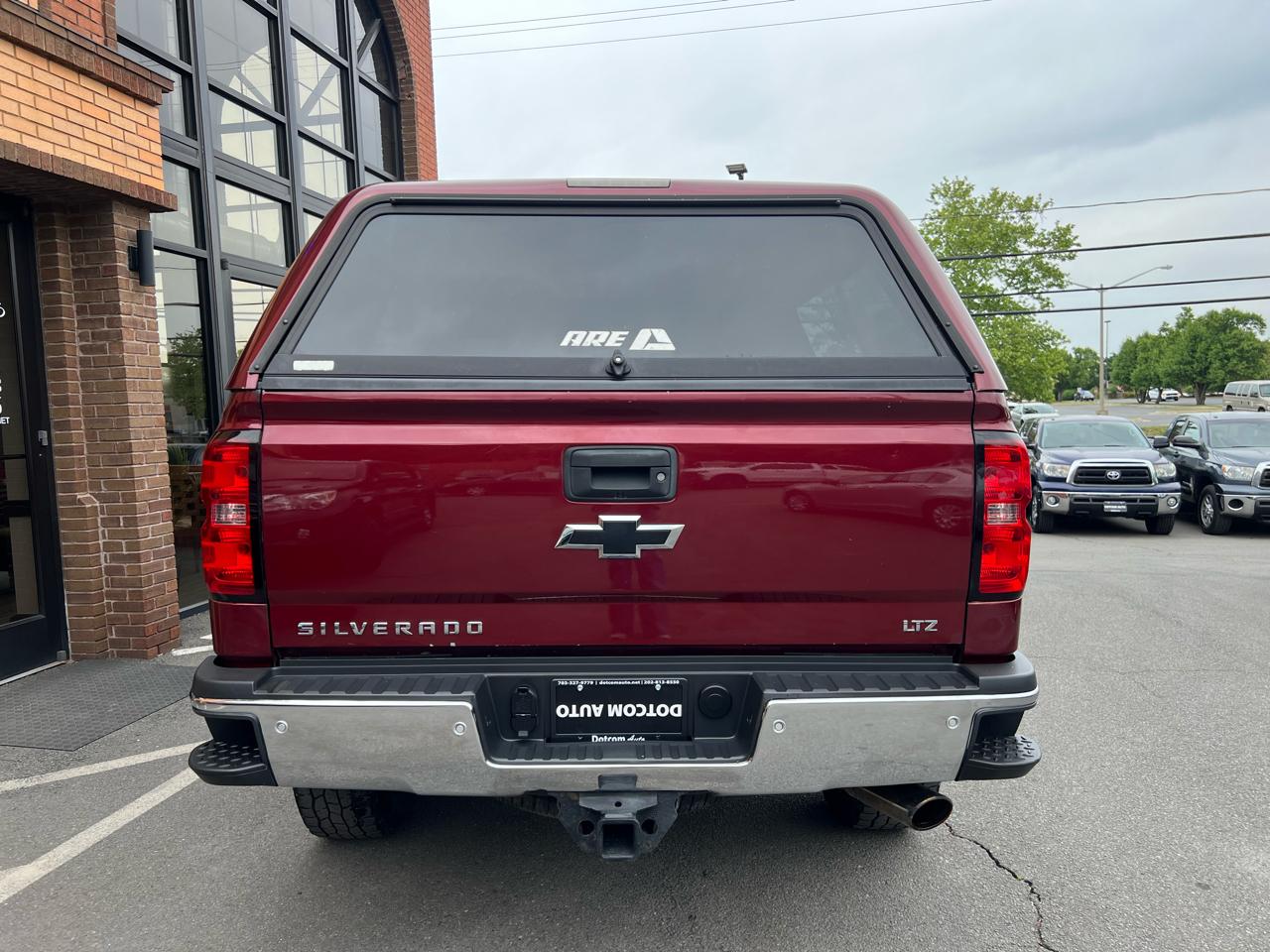 Chevrolet Silverado 2500HD LTZ Crew Cab Long Box 4WD 2015