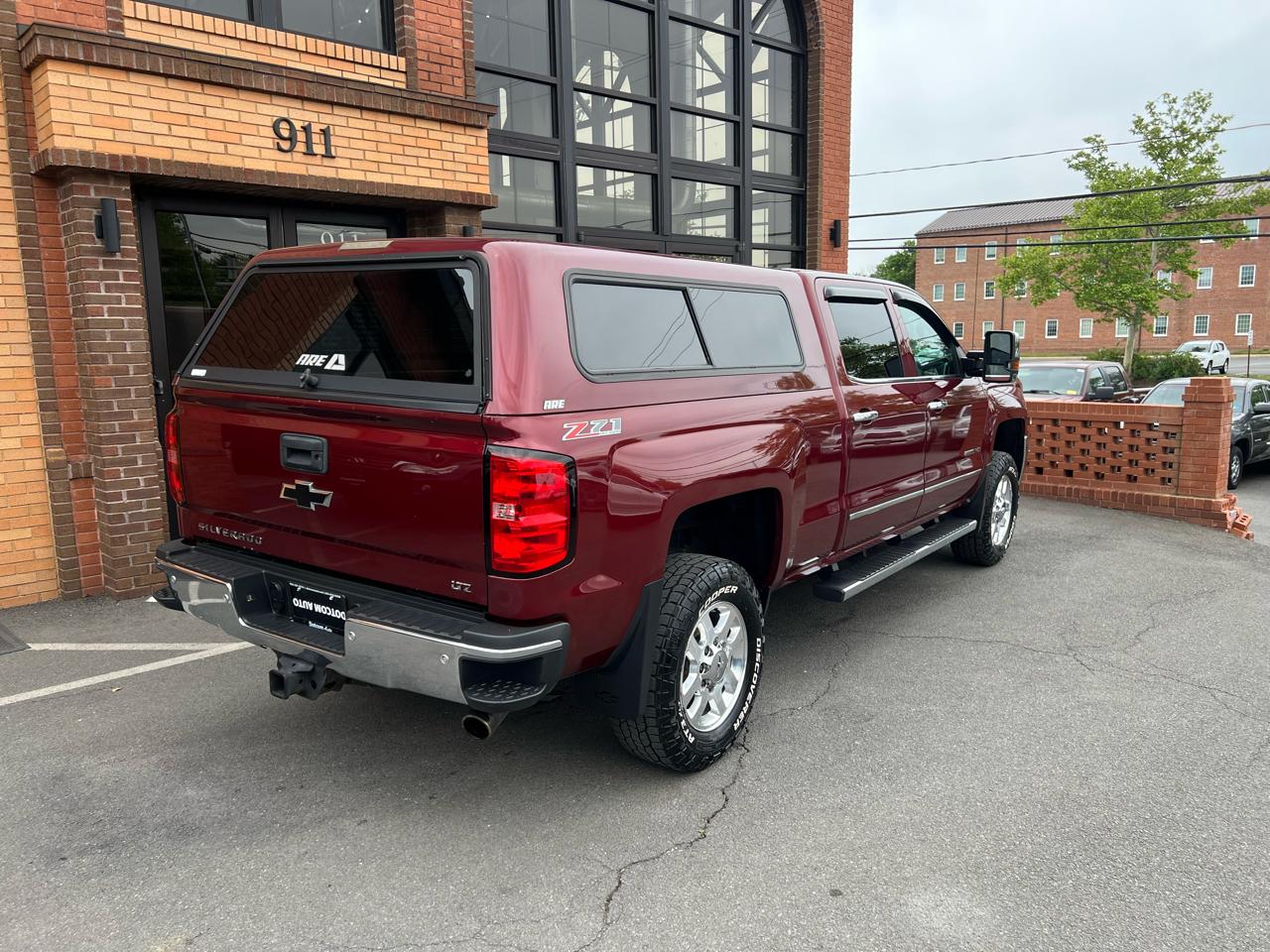 Chevrolet Silverado 2500HD LTZ Crew Cab Long Box 4WD 2015
