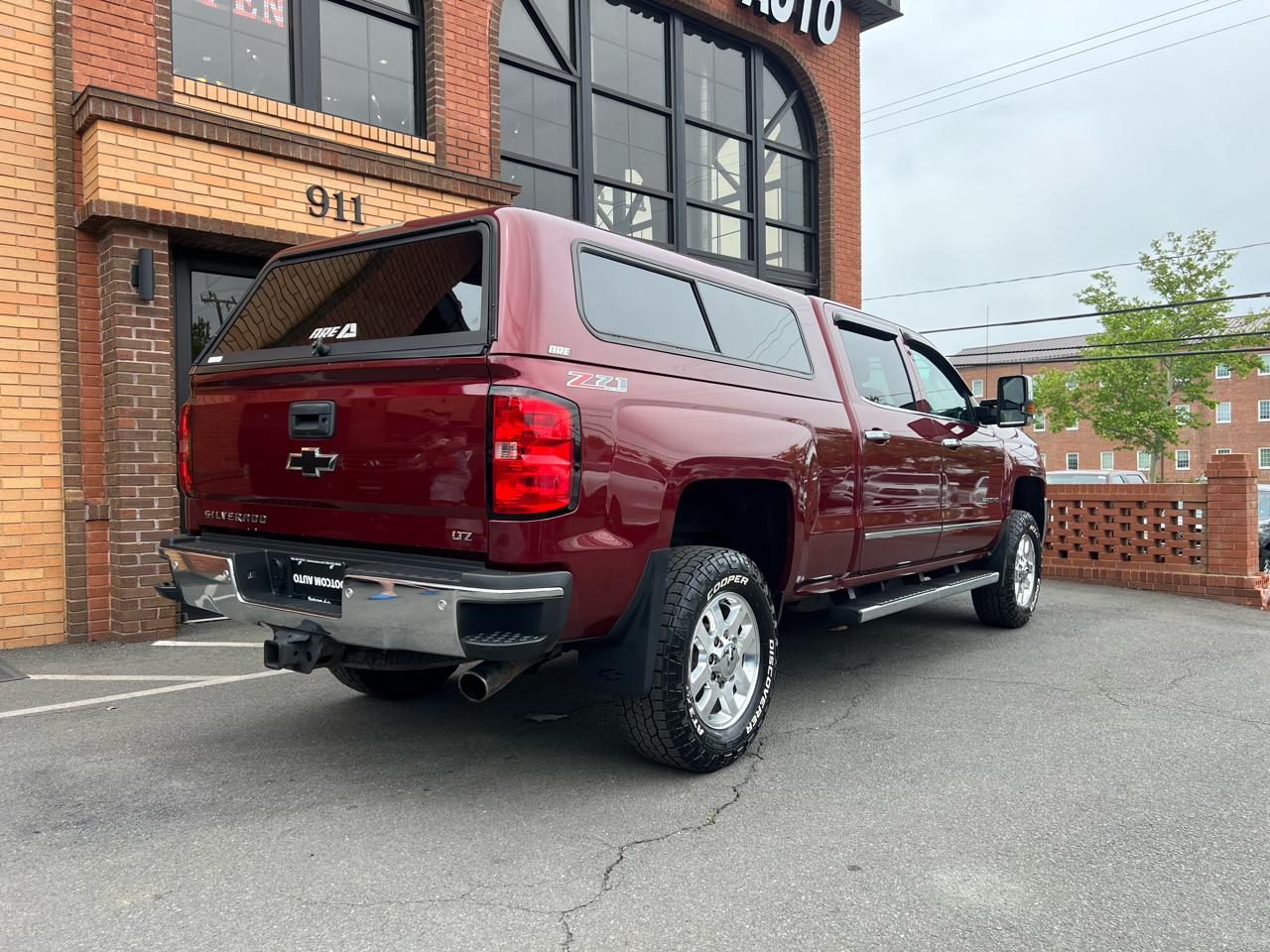 Chevrolet Silverado 2500HD LTZ Crew Cab Long Box 4WD 2015