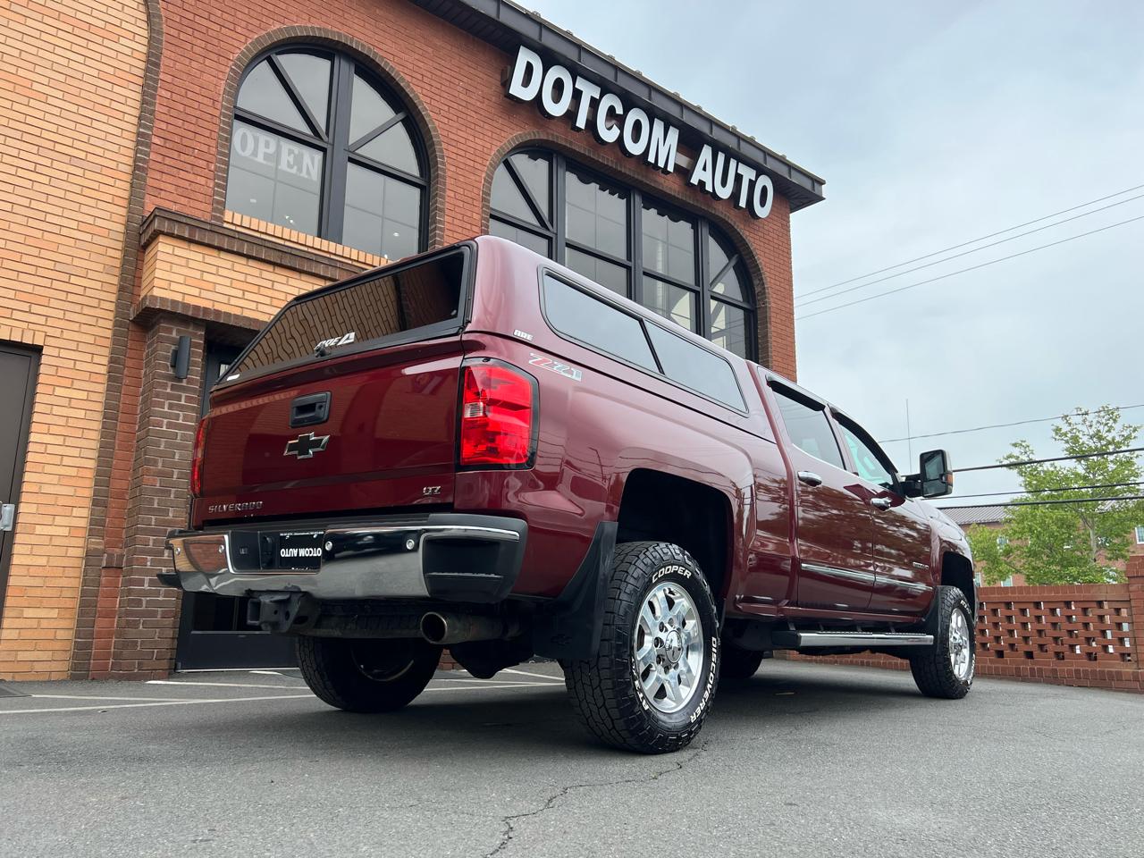 Chevrolet Silverado 2500HD LTZ Crew Cab Long Box 4WD 2015