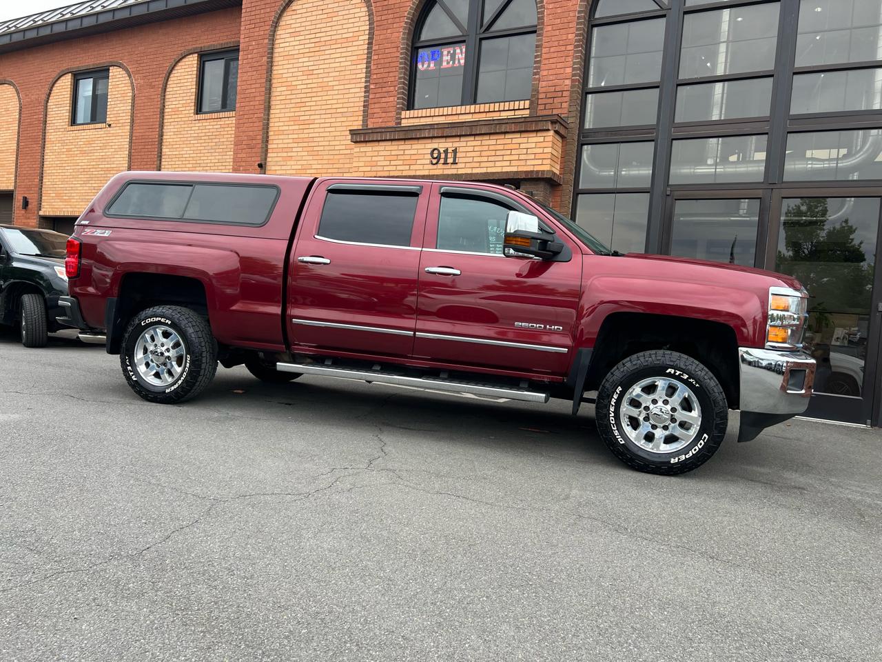 Chevrolet Silverado 2500HD LTZ Crew Cab Long Box 4WD 2015