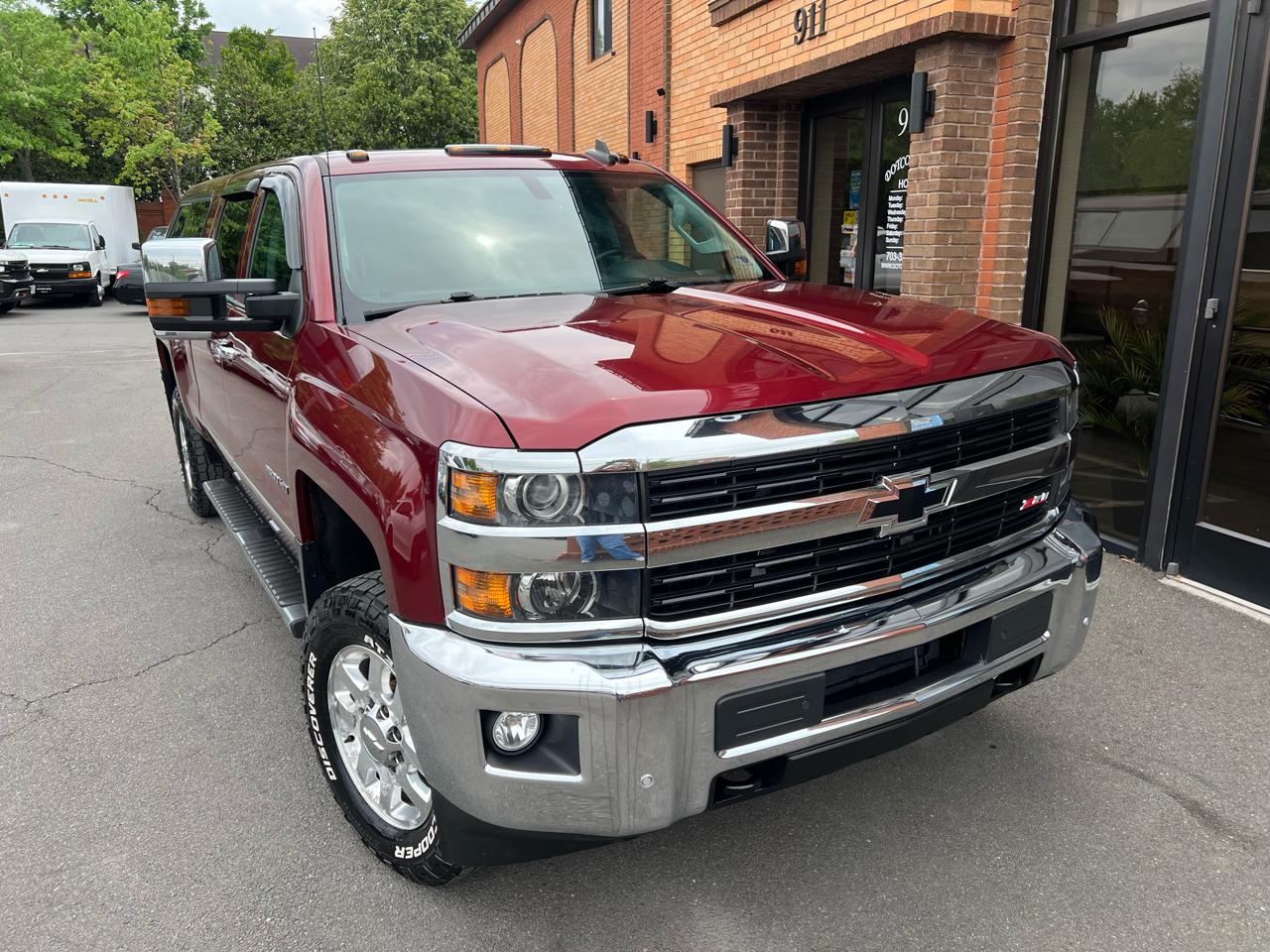 Chevrolet Silverado 2500HD LTZ Crew Cab Long Box 4WD 2015