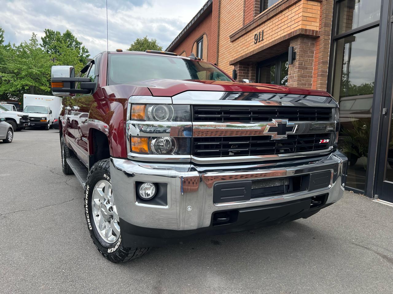 Chevrolet Silverado 2500HD LTZ Crew Cab Long Box 4WD 2015
