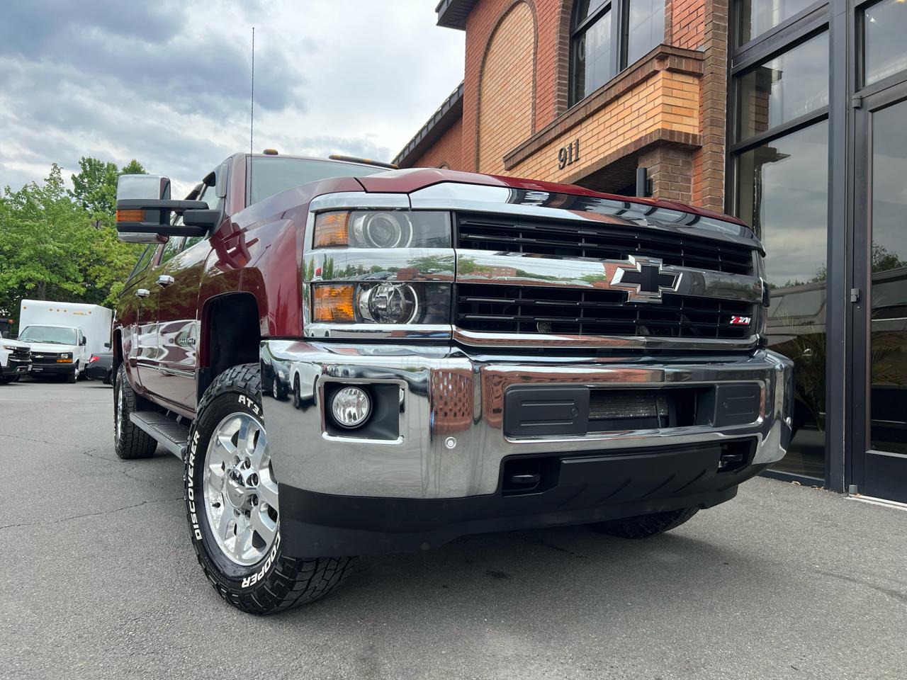 Chevrolet Silverado 2500HD LTZ Crew Cab Long Box 4WD 2015