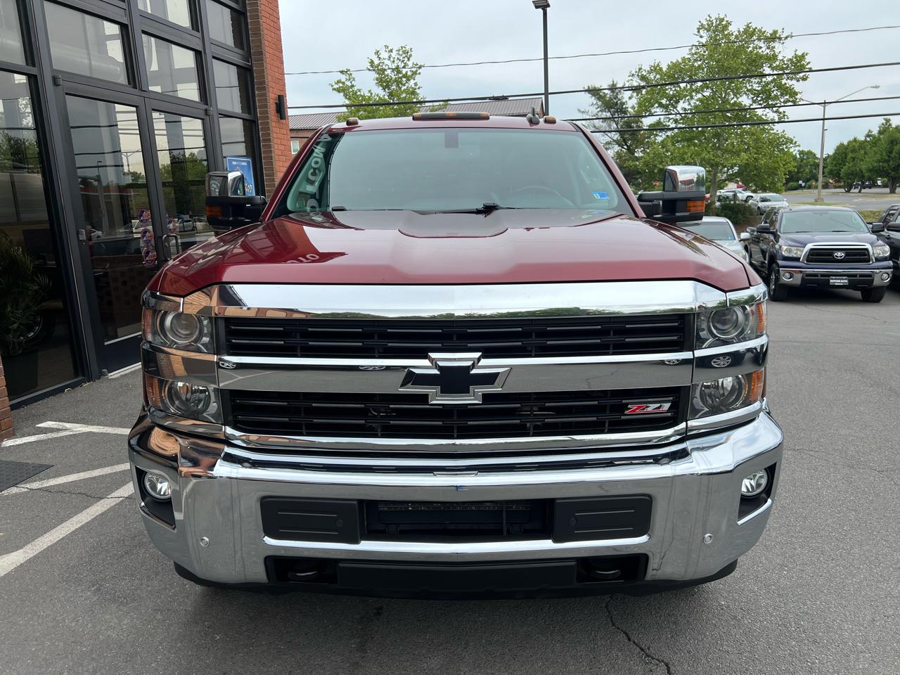 Chevrolet Silverado 2500HD LTZ Crew Cab Long Box 4WD 2015