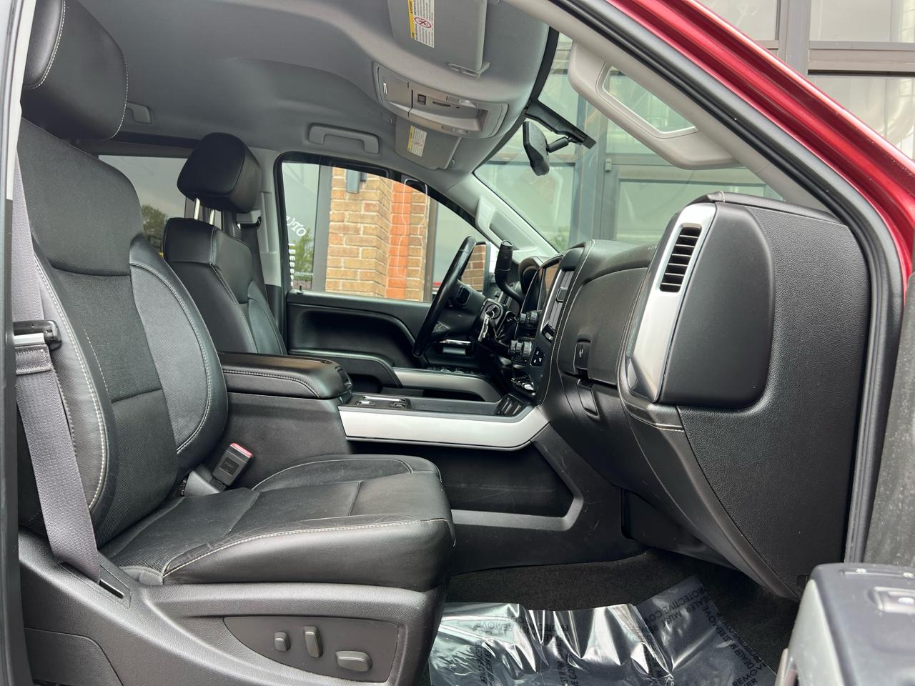 Chevrolet Silverado 2500HD LTZ Crew Cab Long Box 4WD 2015