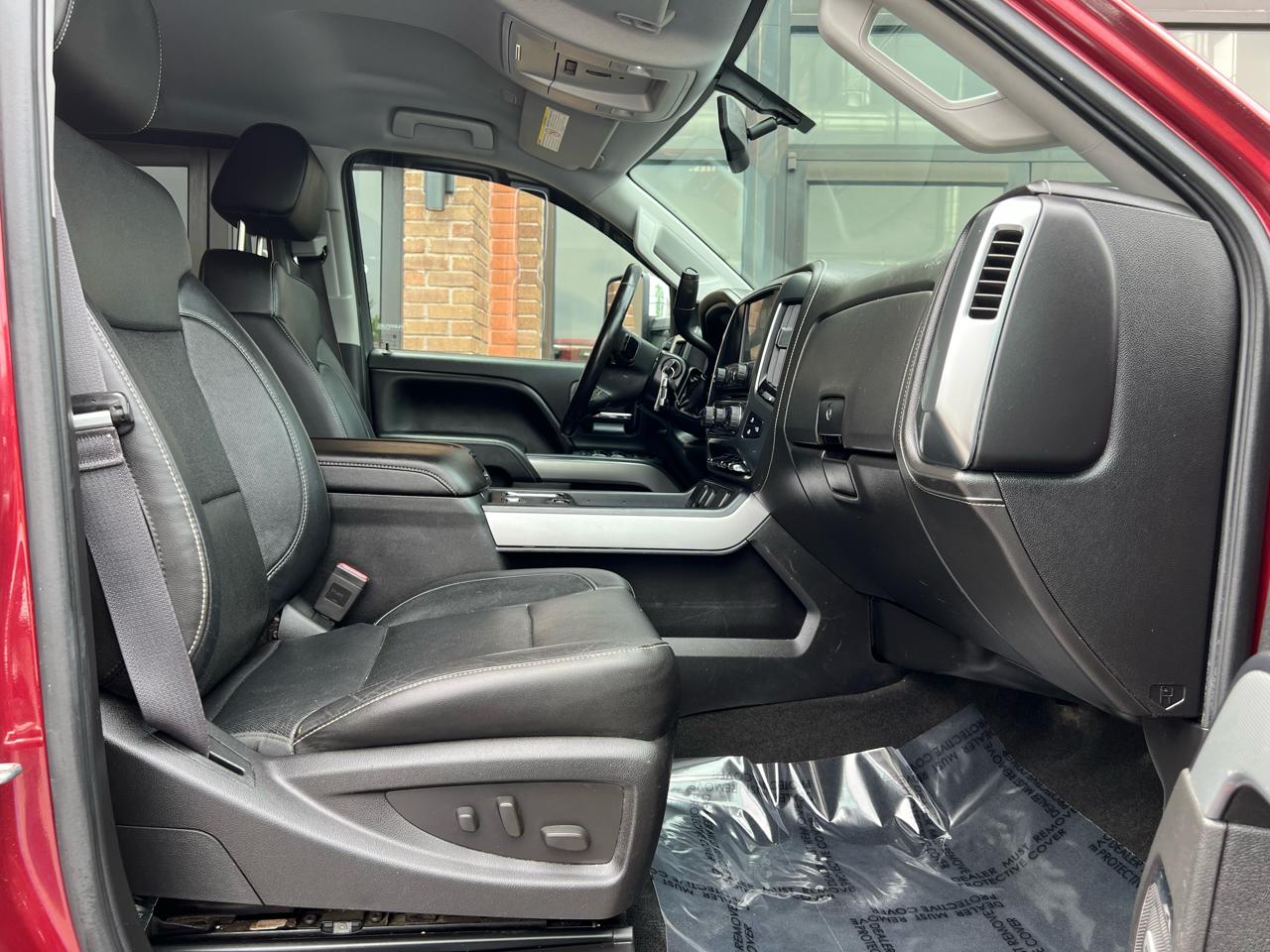 Chevrolet Silverado 2500HD LTZ Crew Cab Long Box 4WD 2015