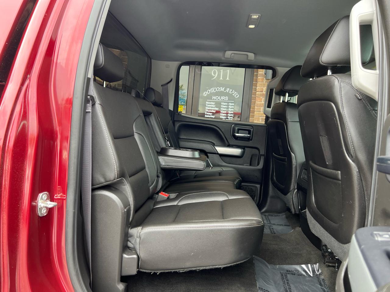 Chevrolet Silverado 2500HD LTZ Crew Cab Long Box 4WD 2015