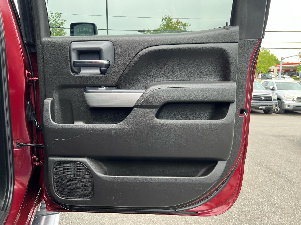 Chevrolet Silverado 2500HD LTZ Crew Cab Long Box 4WD 2015