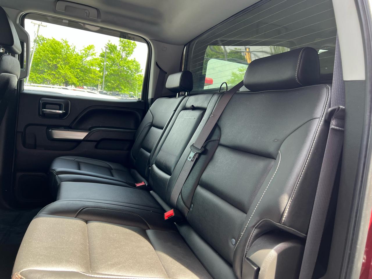 Chevrolet Silverado 2500HD LTZ Crew Cab Long Box 4WD 2015