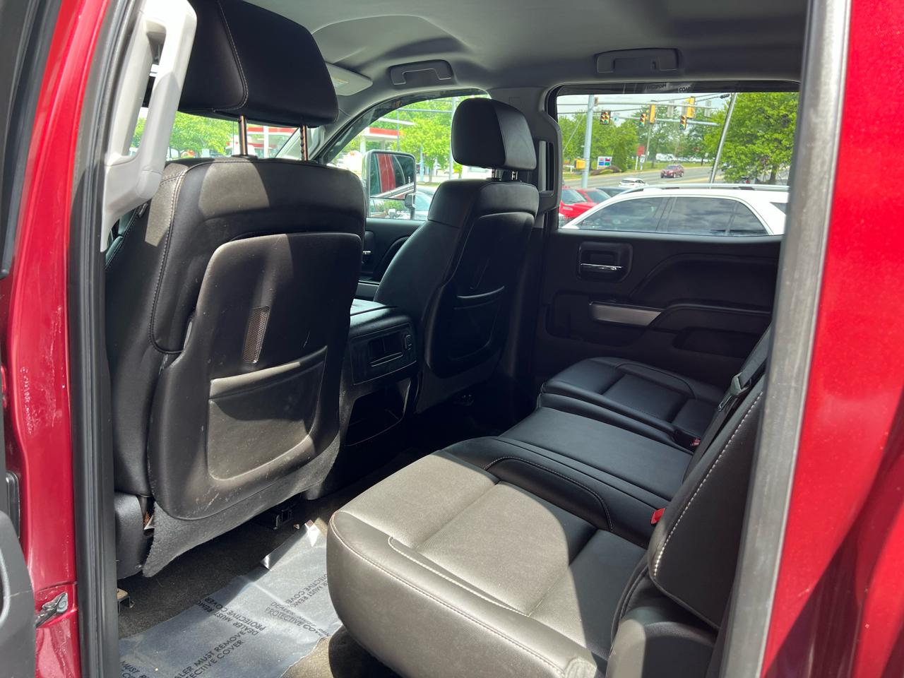 Chevrolet Silverado 2500HD LTZ Crew Cab Long Box 4WD 2015