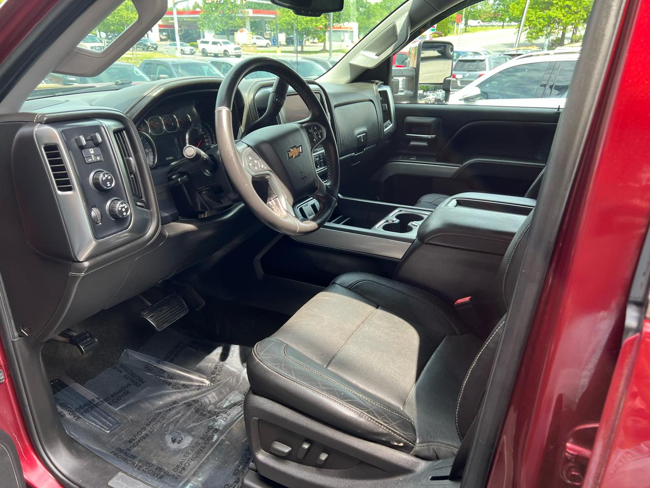 Chevrolet Silverado 2500HD LTZ Crew Cab Long Box 4WD 2015