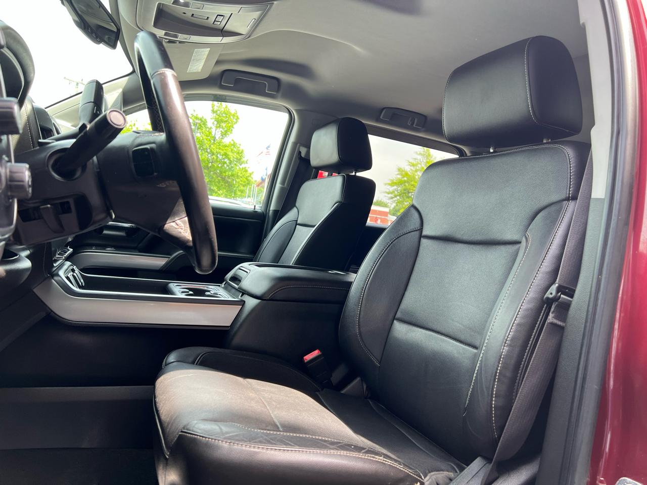 Chevrolet Silverado 2500HD LTZ Crew Cab Long Box 4WD 2015