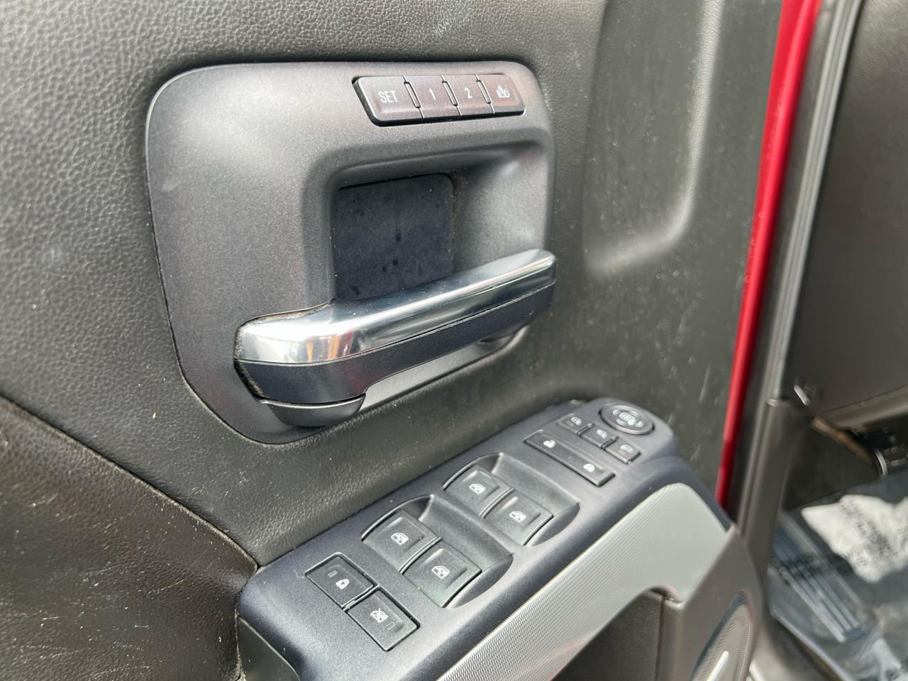 Chevrolet Silverado 2500HD LTZ Crew Cab Long Box 4WD 2015