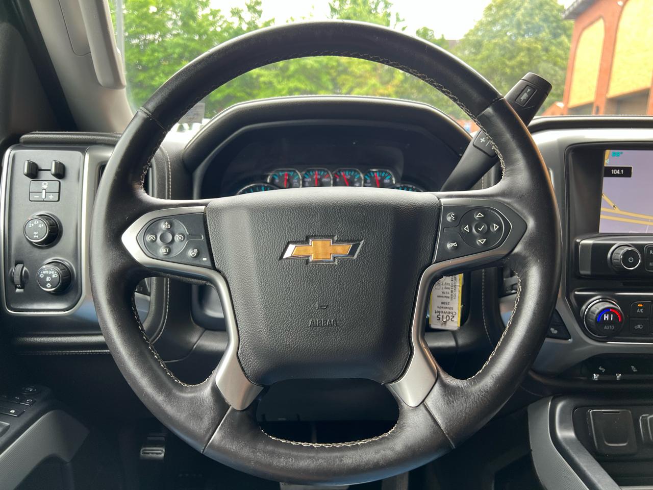 Chevrolet Silverado 2500HD LTZ Crew Cab Long Box 4WD 2015
