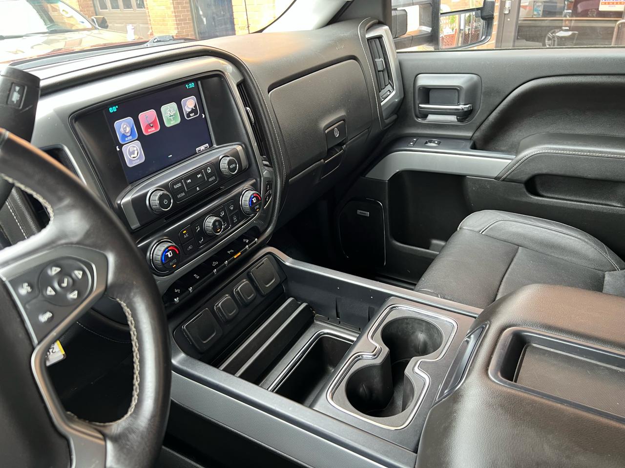 Chevrolet Silverado 2500HD LTZ Crew Cab Long Box 4WD 2015