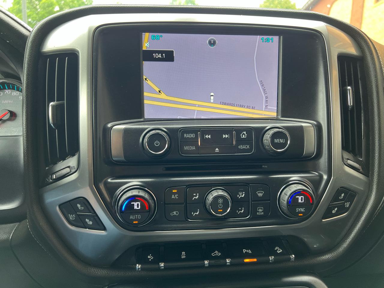 Chevrolet Silverado 2500HD LTZ Crew Cab Long Box 4WD 2015