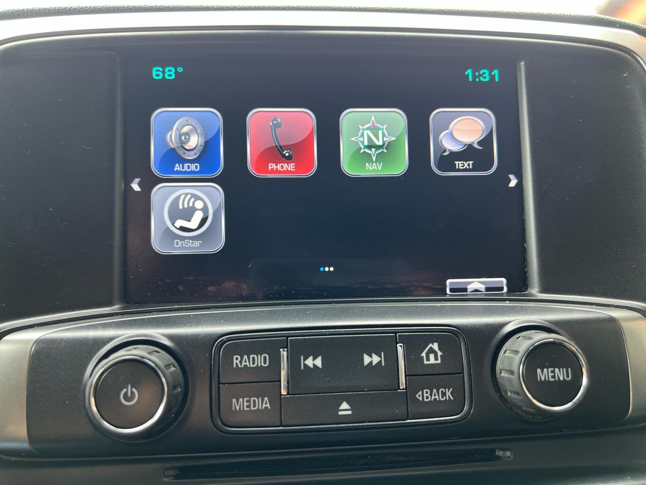 Chevrolet Silverado 2500HD LTZ Crew Cab Long Box 4WD 2015