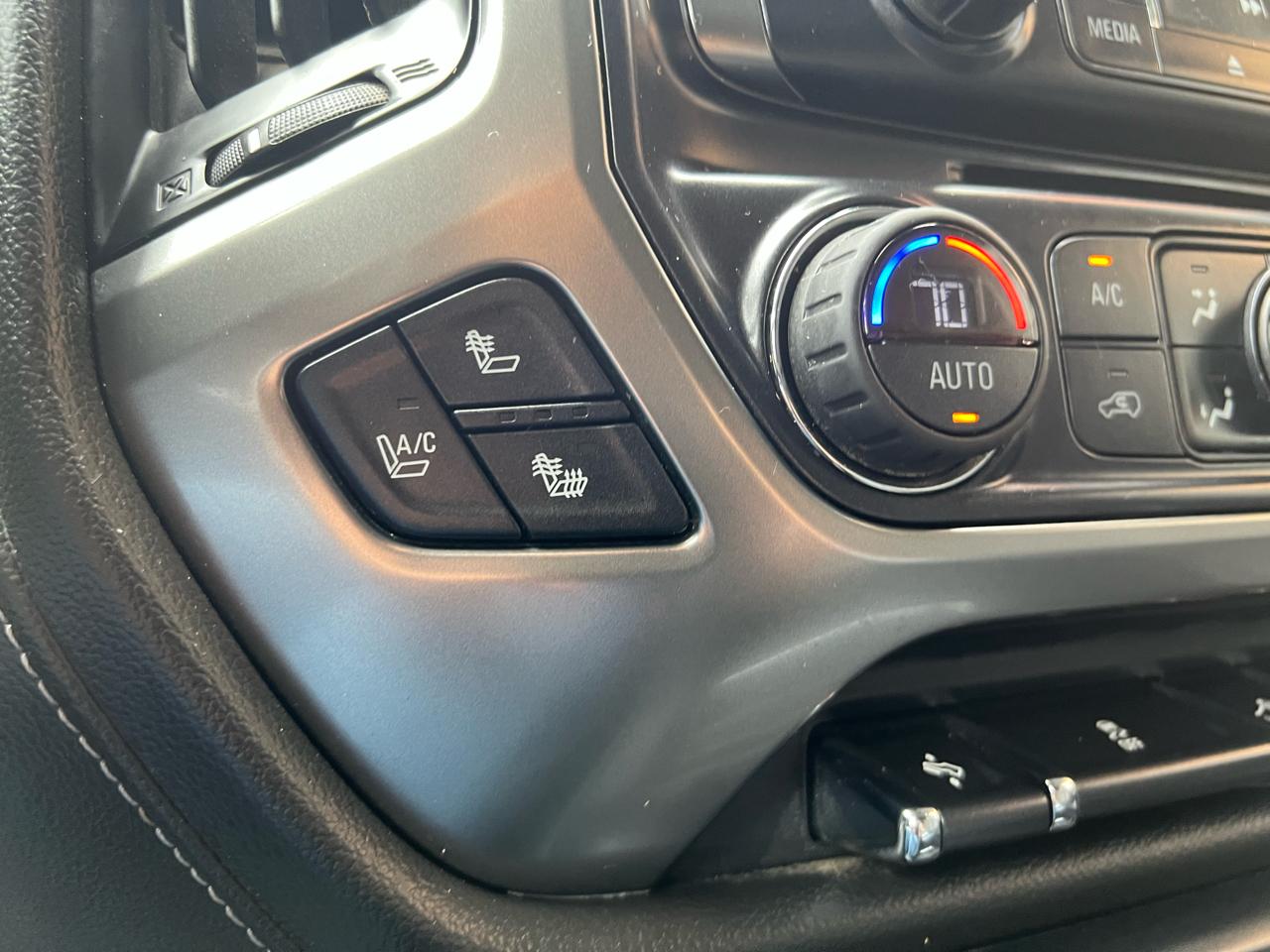 Chevrolet Silverado 2500HD LTZ Crew Cab Long Box 4WD 2015