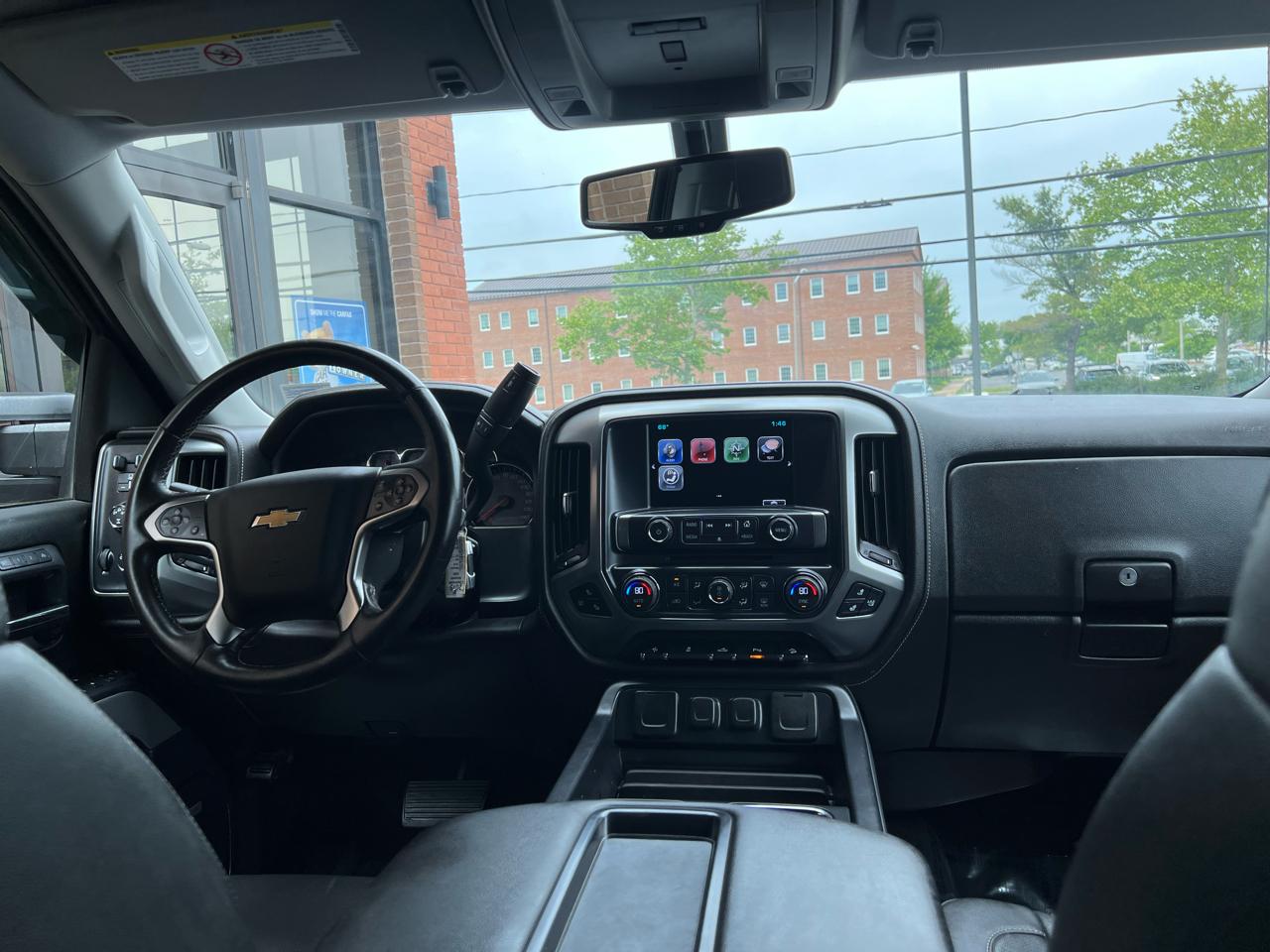 Chevrolet Silverado 2500HD LTZ Crew Cab Long Box 4WD 2015