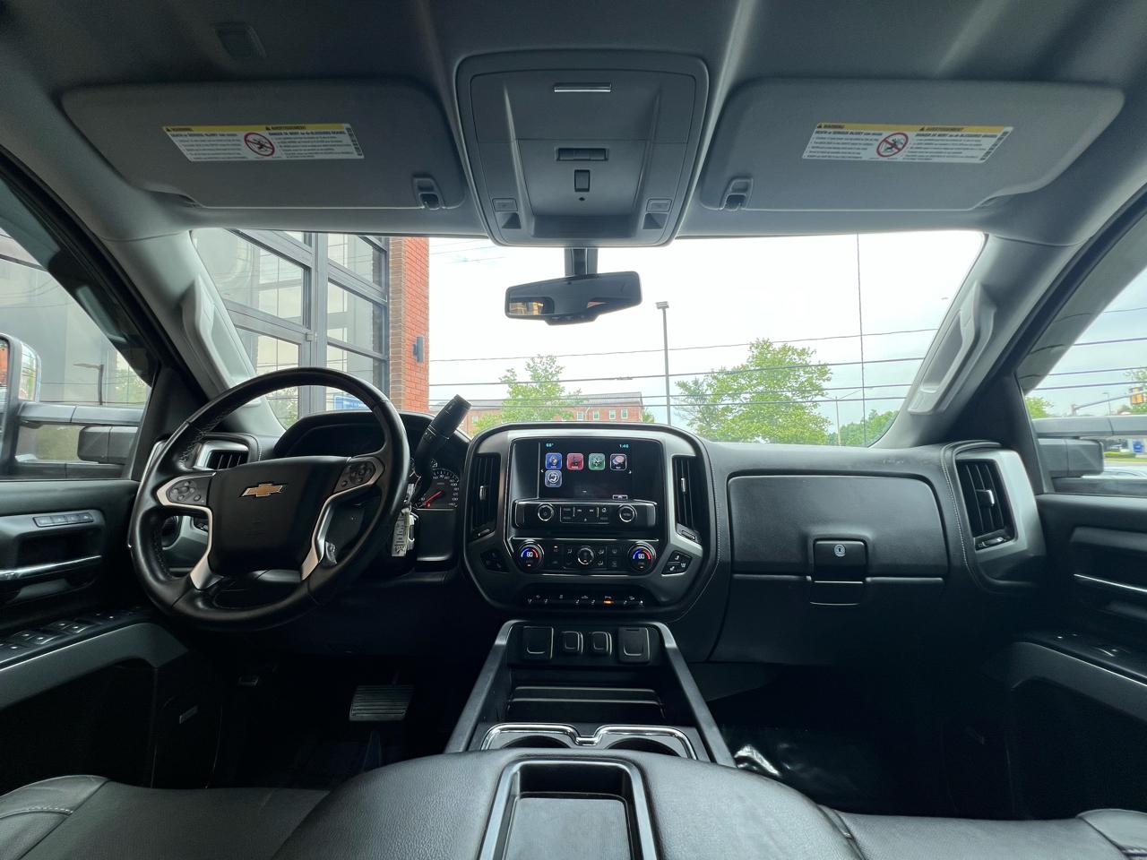 Chevrolet Silverado 2500HD LTZ Crew Cab Long Box 4WD 2015