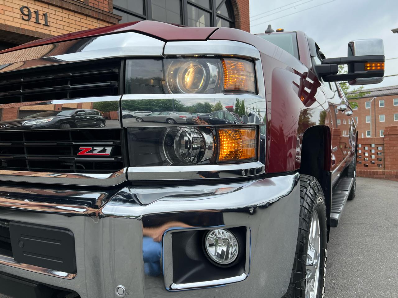 Chevrolet Silverado 2500HD LTZ Crew Cab Long Box 4WD 2015