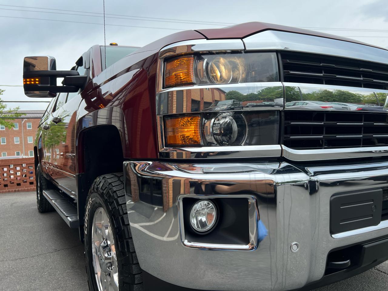 Chevrolet Silverado 2500HD LTZ Crew Cab Long Box 4WD 2015